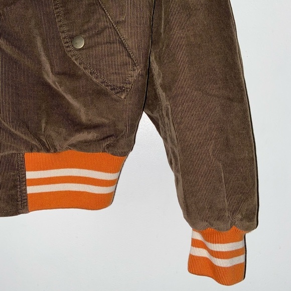 Gucci 2017 Striped Varsity Jacket Designed by Alessandro Michele size M​​​​ - Picture 3 of 16